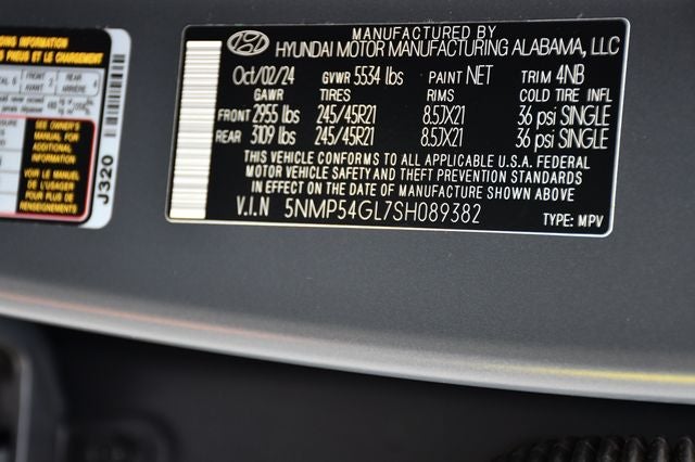 2025 Hyundai Santa Fe Calligraphy