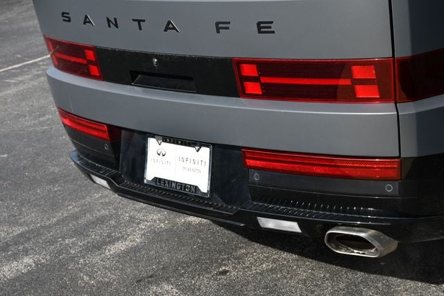 2025 Hyundai Santa Fe Calligraphy