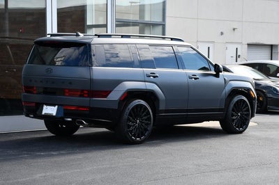 2025 Hyundai Santa Fe Calligraphy