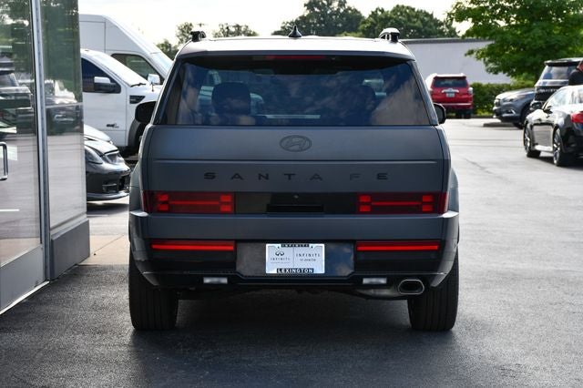 2025 Hyundai Santa Fe Calligraphy