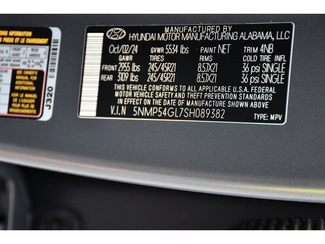 2025 Hyundai Santa Fe Calligraphy