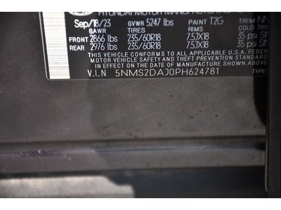 2023 Hyundai Santa Fe SEL