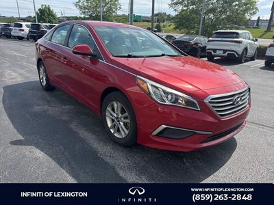 2017 Hyundai Sonata SE