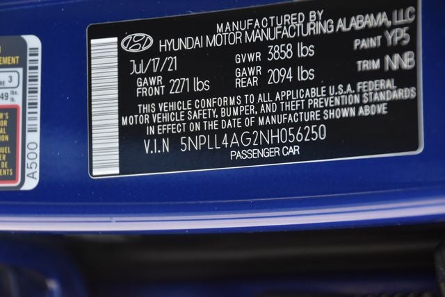 2022 Hyundai Elantra SE