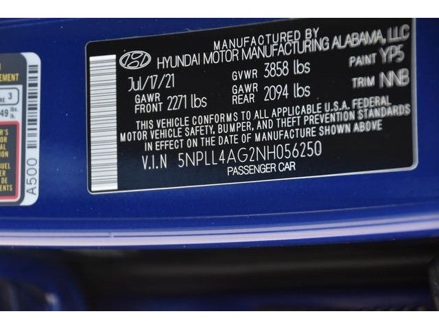 2022 Hyundai Elantra SE
