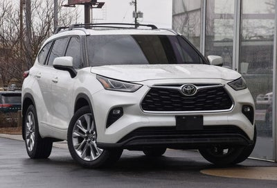 2020 Toyota Highlander Limited