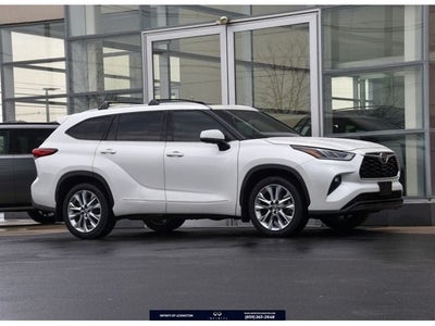 2020 Toyota Highlander Limited