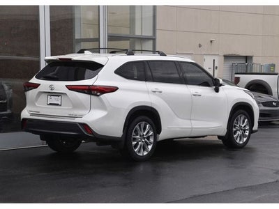 2020 Toyota Highlander Limited