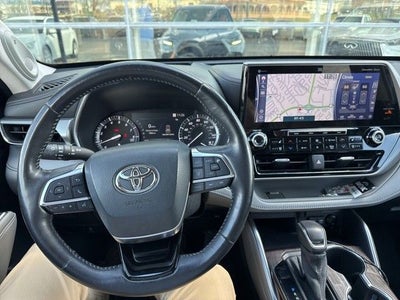 2021 Toyota Highlander Platinum