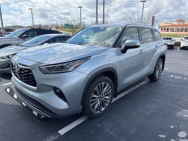 2021 Toyota Highlander Platinum