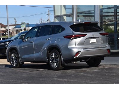 2021 Toyota Highlander Platinum