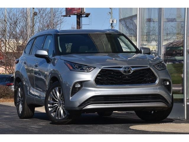 2021 Toyota Highlander Platinum