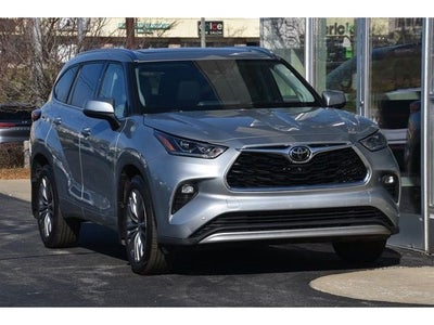 2021 Toyota Highlander Platinum