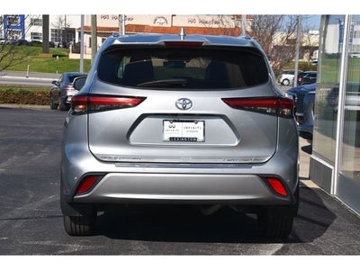 2021 Toyota Highlander Platinum