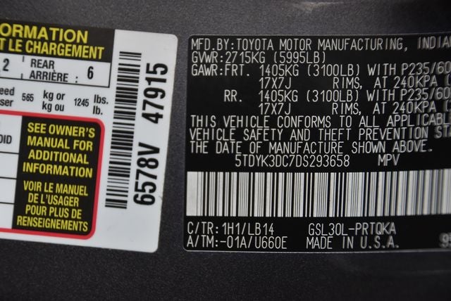 2013 Toyota Sienna XLE