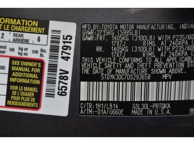 2013 Toyota Sienna XLE