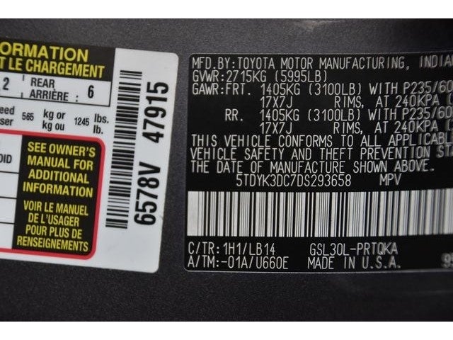 2013 Toyota Sienna XLE