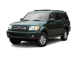 2002 Toyota Sequoia Limited