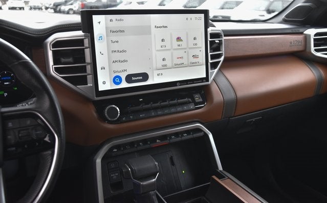 2022 Toyota Tundra Hybrid 1794 Edition