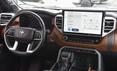 2022 Toyota Tundra Hybrid 1794 Edition