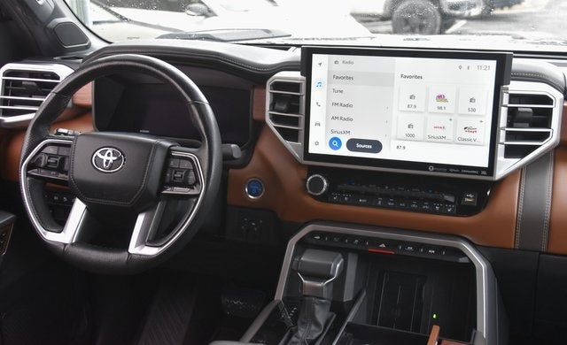 2022 Toyota Tundra Hybrid 1794 Edition