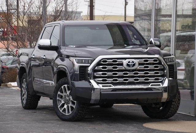 2022 Toyota Tundra Hybrid 1794 Edition