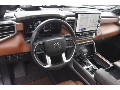 2022 Toyota Tundra Hybrid 1794 Edition