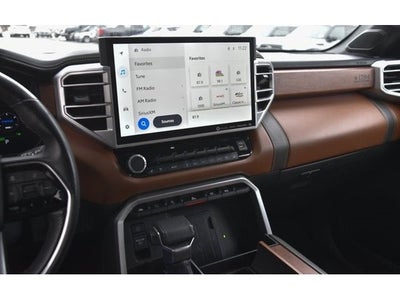 2022 Toyota Tundra Hybrid 1794 Edition