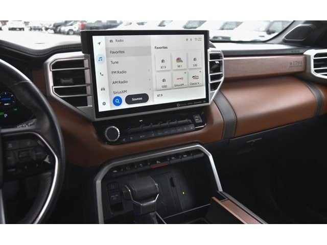 2022 Toyota Tundra Hybrid 1794 Edition