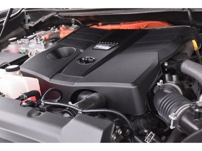 2022 Toyota Tundra Hybrid 1794 Edition