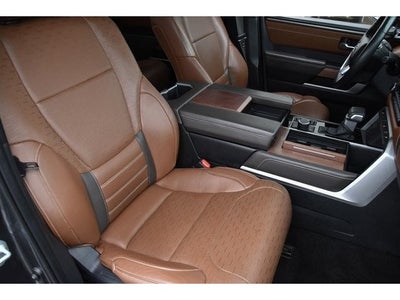 2022 Toyota Tundra Hybrid 1794 Edition
