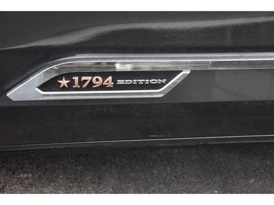 2022 Toyota Tundra Hybrid 1794 Edition