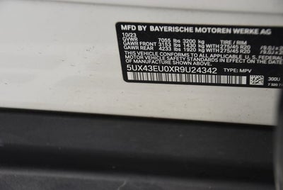 2024 BMW X5 xDrive50e