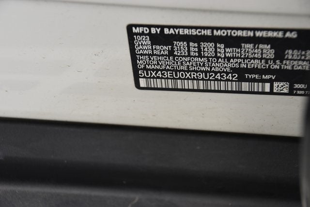 2024 BMW X5 xDrive50e