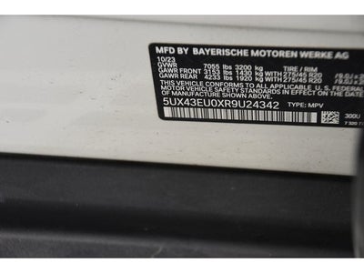 2024 BMW X5 xDrive50e