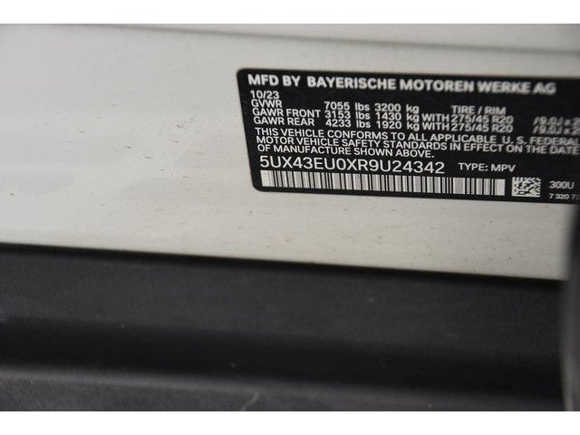 2024 BMW X5 xDrive50e