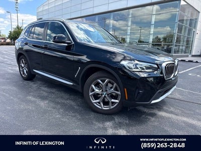 2022 BMW X3 xDrive30i