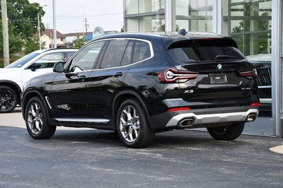 2022 BMW X3 xDrive30i