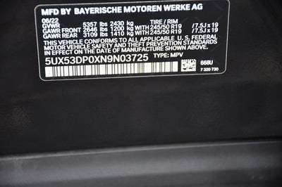 2022 BMW X3 xDrive30i