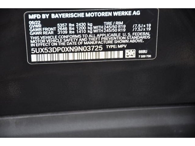 2022 BMW X3 xDrive30i