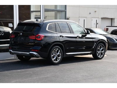 2022 BMW X3 xDrive30i