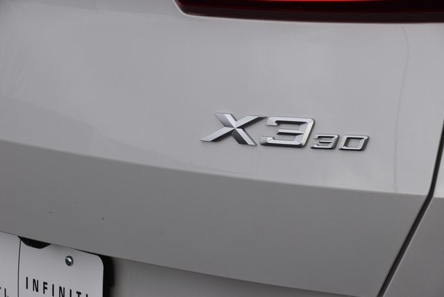2025 BMW X3 30 xDrive