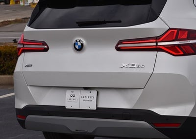 2025 BMW X3 30 xDrive