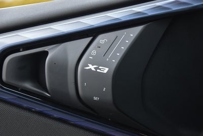 2025 BMW X3 30 xDrive