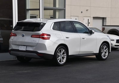 2025 BMW X3 30 xDrive