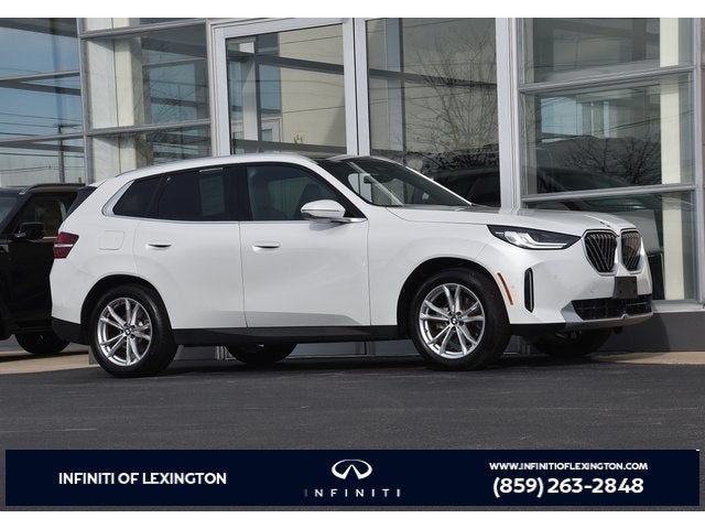 2025 BMW X3 30 xDrive