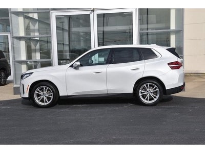 2025 BMW X3 30 xDrive