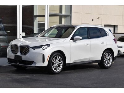 2025 BMW X3 30 xDrive