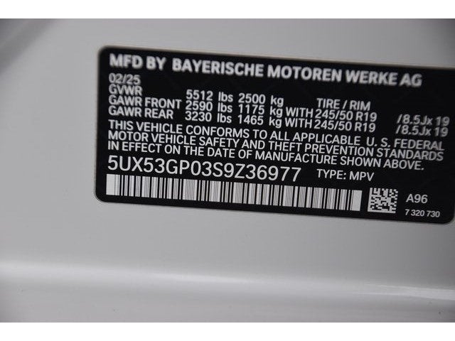 2025 BMW X3 30 xDrive