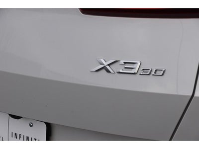 2025 BMW X3 30 xDrive